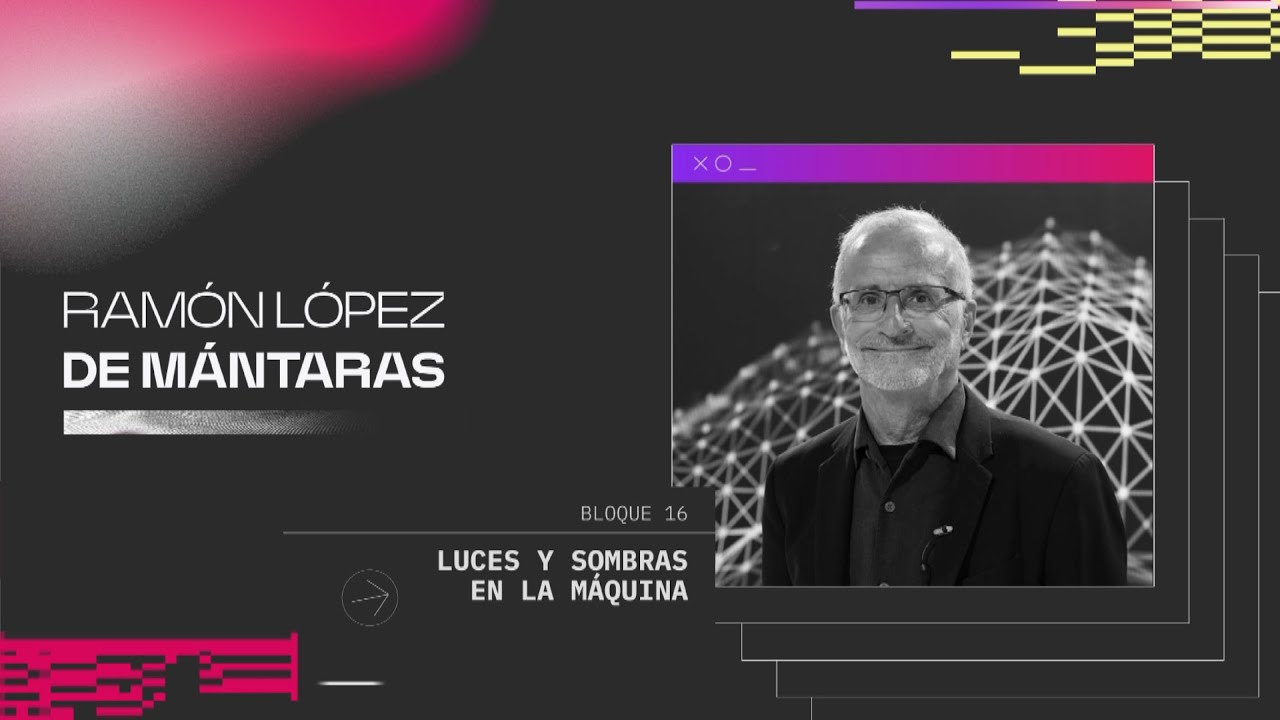 Ramón López de Mántaras | ¿Es realmente inteligente la IA? | Congreso Futuro 2024