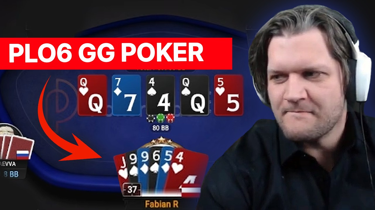 2/5 PLO6 Liveplay Session w/ Suhepx | Training + Liveplay