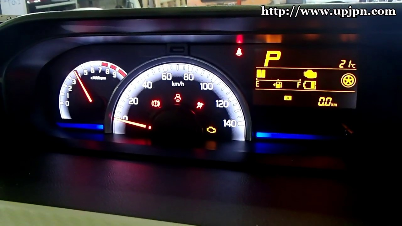 スズキ ワゴンR(MH55S) エンジン始動テスト ハイブリッドFX R06A Suzuki Wagon R エンジン音 サウンド Engine Start Up Test【UPJ】