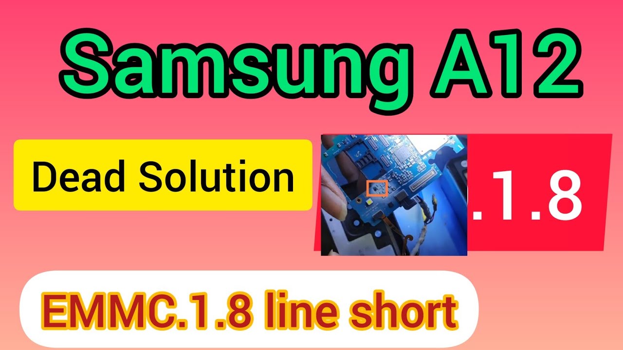 samsung A12 dead solution||Samsung A12 dead recovere