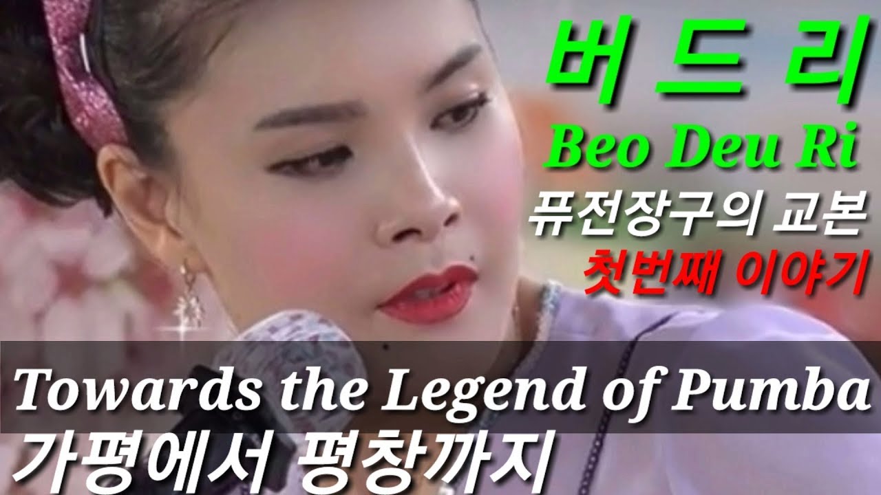 💖버드리(Beo Deu Ri)💖 장구치면서 노래부르기가 제일 좋아요.1탄(Busking in Korea)
