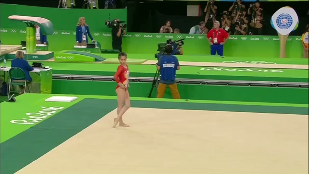 Aiko Sugihara FX TF 2016 Olympics