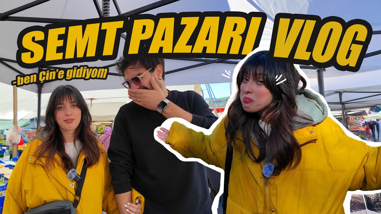 BU KADAR EĞLENCELİ ÇARŞI PAZAR MI OLUR? | Vlog