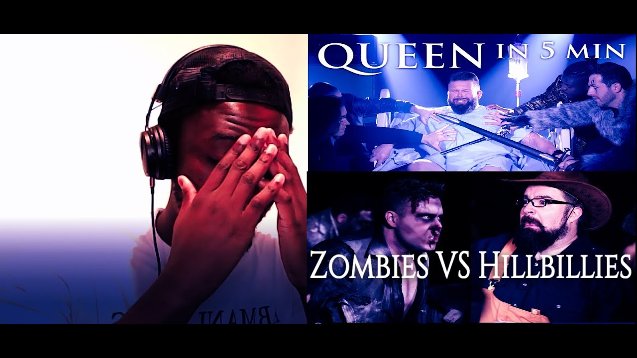 Queen In 5 Minutes //Zombies vs. Hillbillies - Survivor (VoicePlay vs. Home Free) | REACTION
