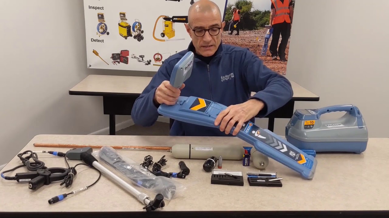 Radiodetection Accessories Overview, Sondes, Stethoscopes, Receiver Clamps, EZ Ground Rod.