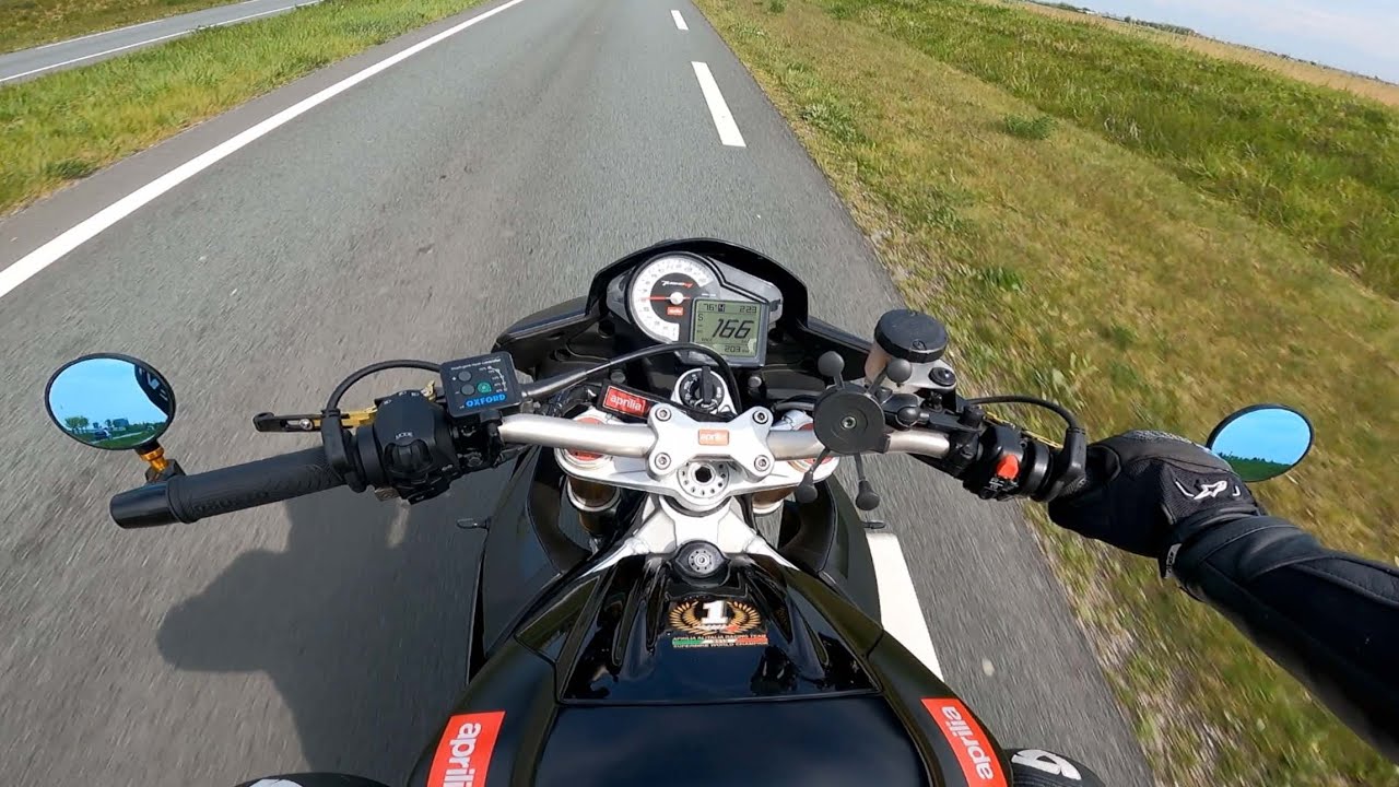 Aprilia Tuono V4R APRC | RAW POV 4K | SC Project Exhaust 🚀
