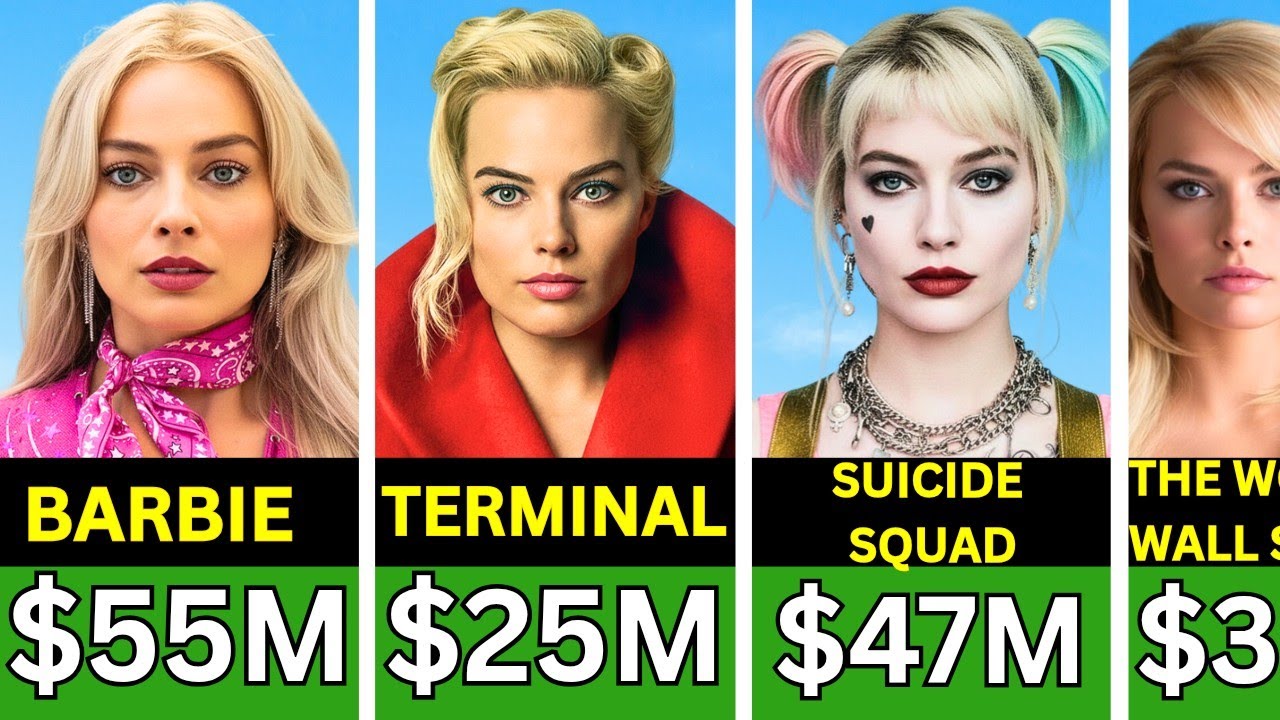 💰Margot Robbie’s Paycheck for Every Movie She’s Ever Made (Hit or Flop?)