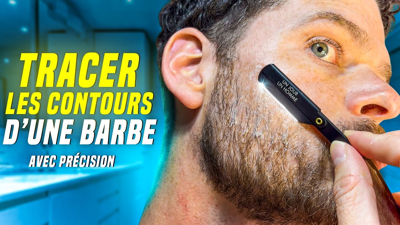 Contours de Barbe Parfaits : Technique ultra précise à la Shavette