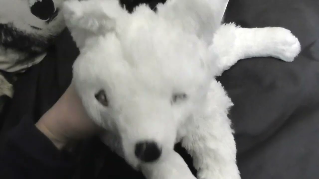 Ikea arctic fox plush 2024