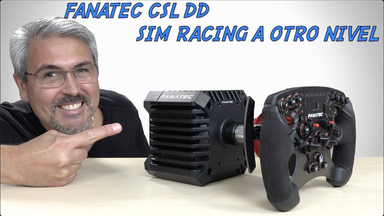 Fanatec CSL DD Experiencia a otro nivel UNBOXING Primeras Impresiones