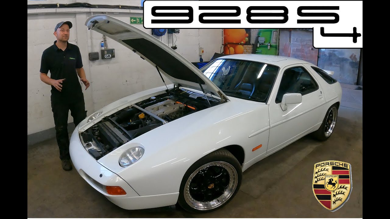 PORCHE 928 S4 V8, в поисках потерянной мощности!