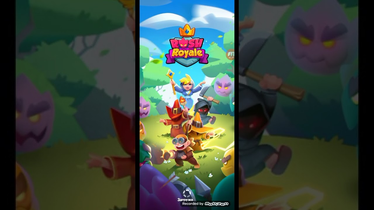 Колода Rush Royale чит. описание