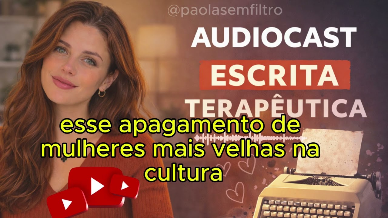 Audiocast Escrita Terapêutica