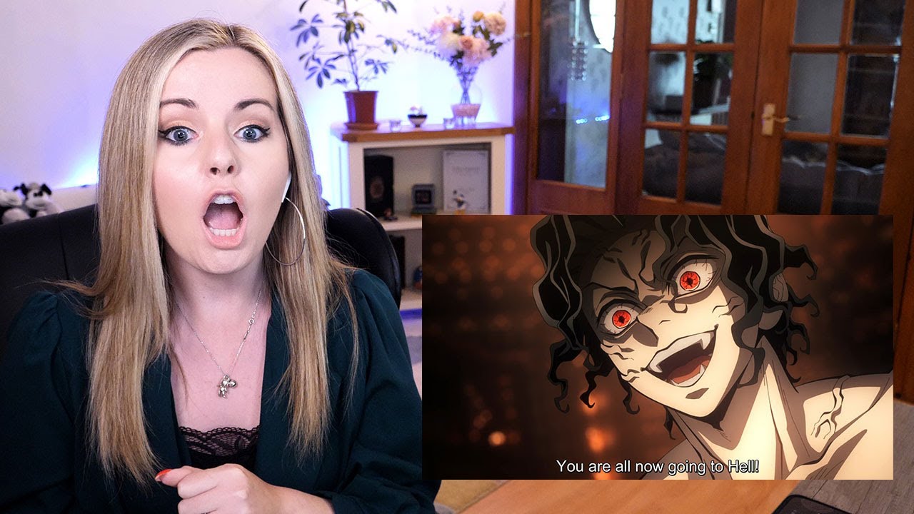 The Hashira Enter The Infinity Castle Reaction