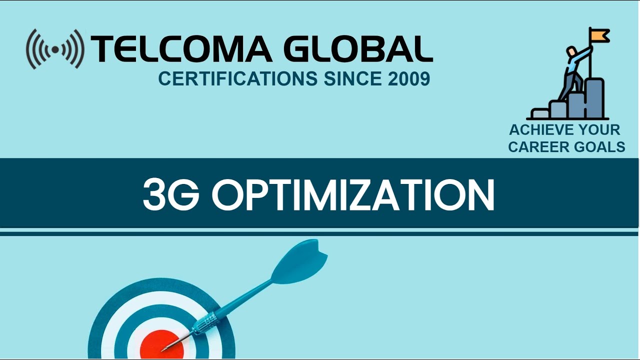 3G Optimization course by TELCOMA Training