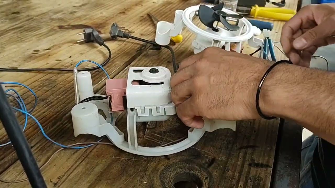 CUIDADO NA HORA DE LUBRIFICAR OS VENTILADORES DAS GELADEIRAS BRASTEMP E CONSUL