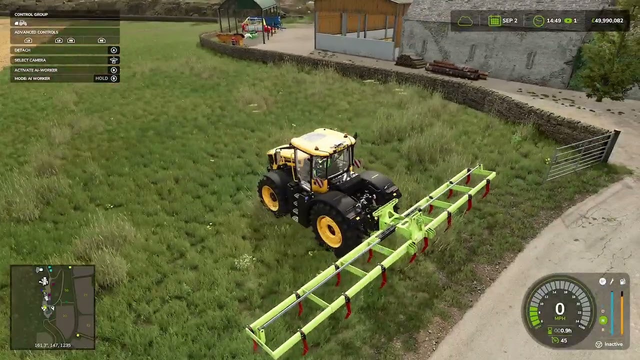 farm Simulator 25 with No. Micphone real day_to_day working on my farm game Xbox (Part 2/2)