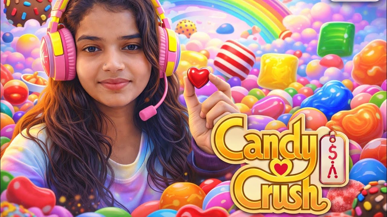 🔴 Candy Crush Saga LIVE 🔥 High Level Challenge | No Boosters 😱 | Hindi Gameplay | Road to 1K 💖