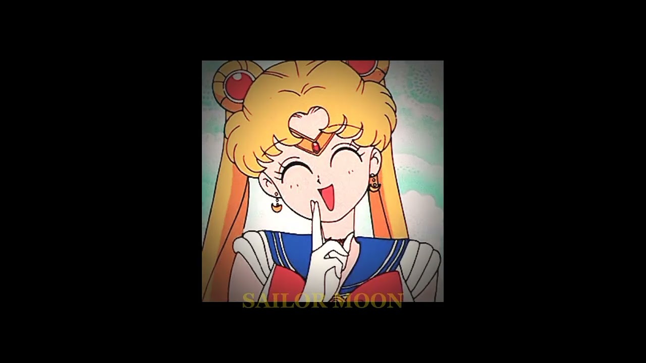 Kissing in the Moonlight (Sped up/Nightcore)~Sailor Moon~