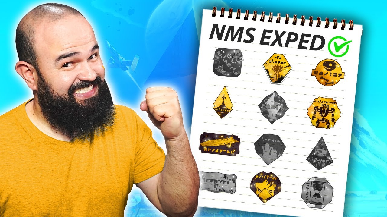 🌟 DESBLOQUEA todas las EXPEDICIONES de No Man's Sky 🌟  #guia #nomanssky