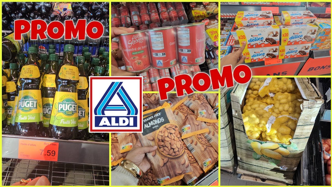 🏃‍♀️‍➡️ALDI PROMO BONS PLANS 21 janvier 2026 #arrivagesaldi #aldiaddict #aldifrance #aldi #promo 