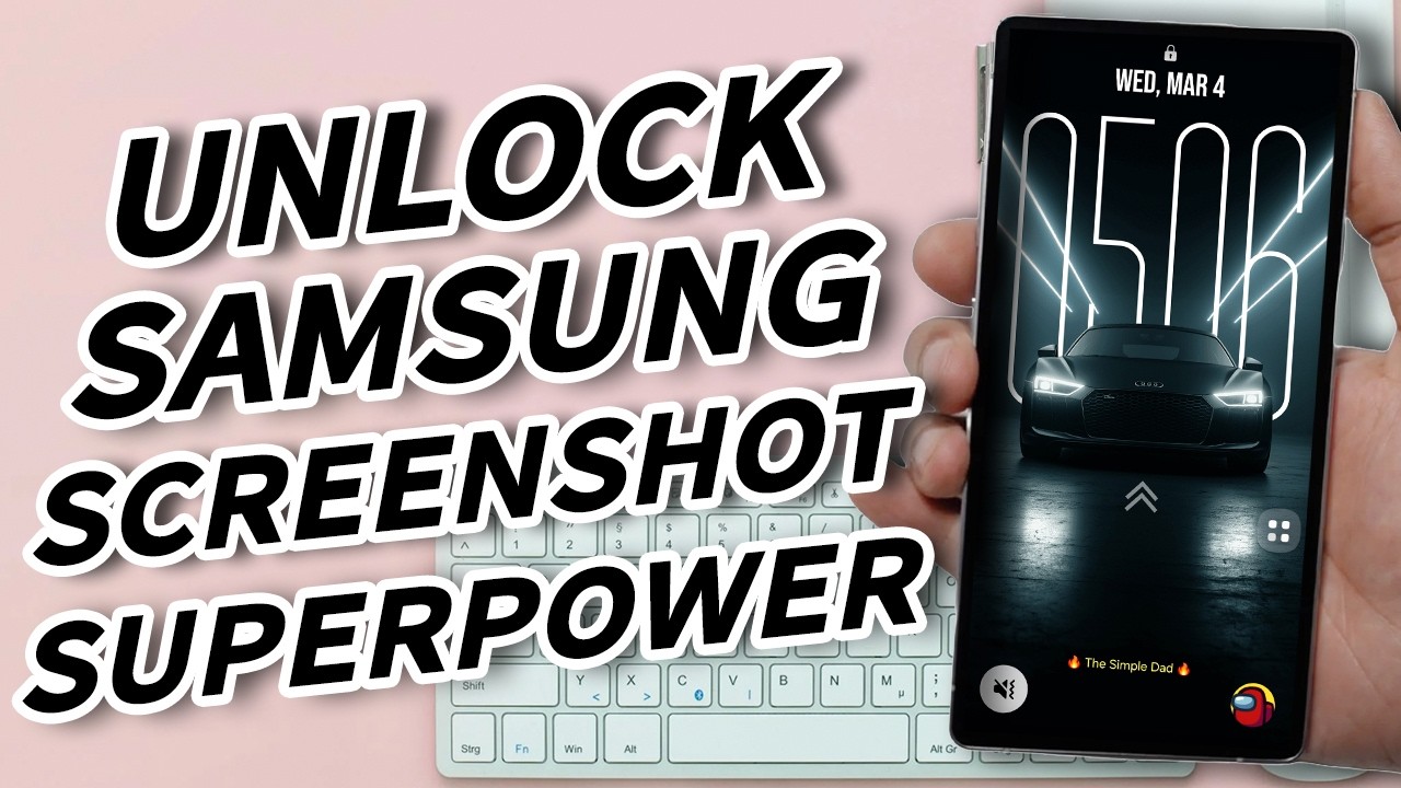 10 SECRET Screenshot Tricks Samsung HIDES From You! One UI 6:7:8