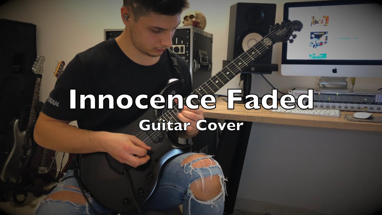 Innocence Faded | DREAM THEATER - Guitar Cover