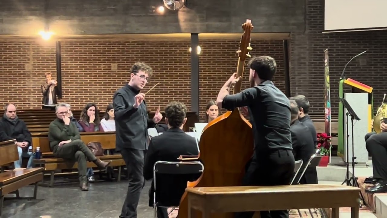 W. A. Mozart - Serenade for winds n. 11 in B flat major - “Gran Partita”. First movement