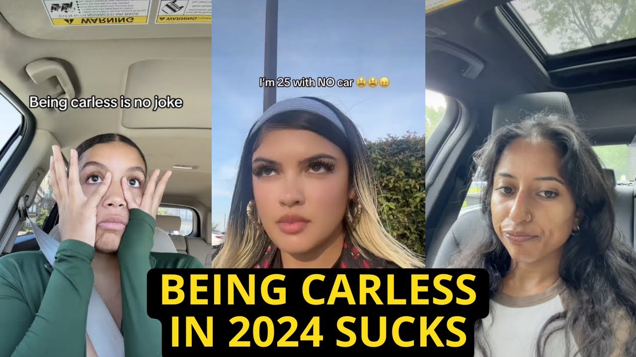 The Struggle Of Getting Around Without A Car In 2024| TikTok Rants On Being Carless & Making It Work