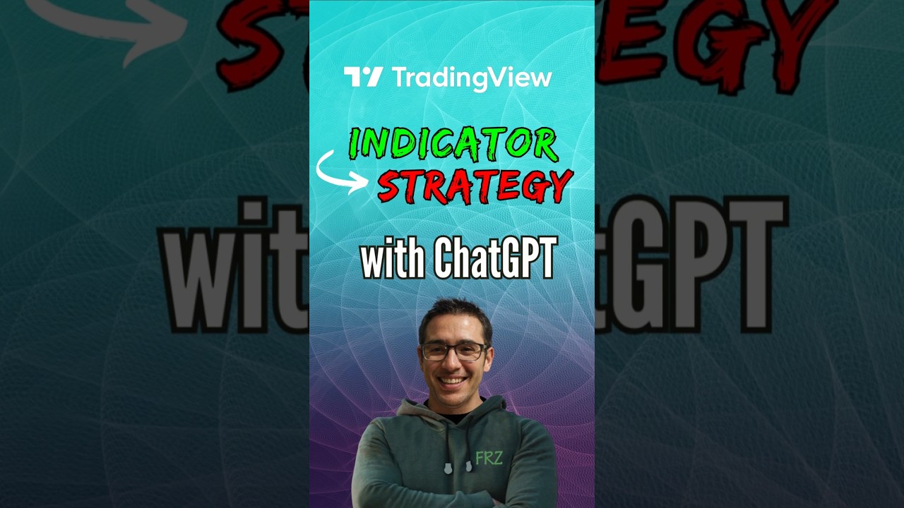 Turn TradingView Indicators into Strategies with ChatGPT #tradingview