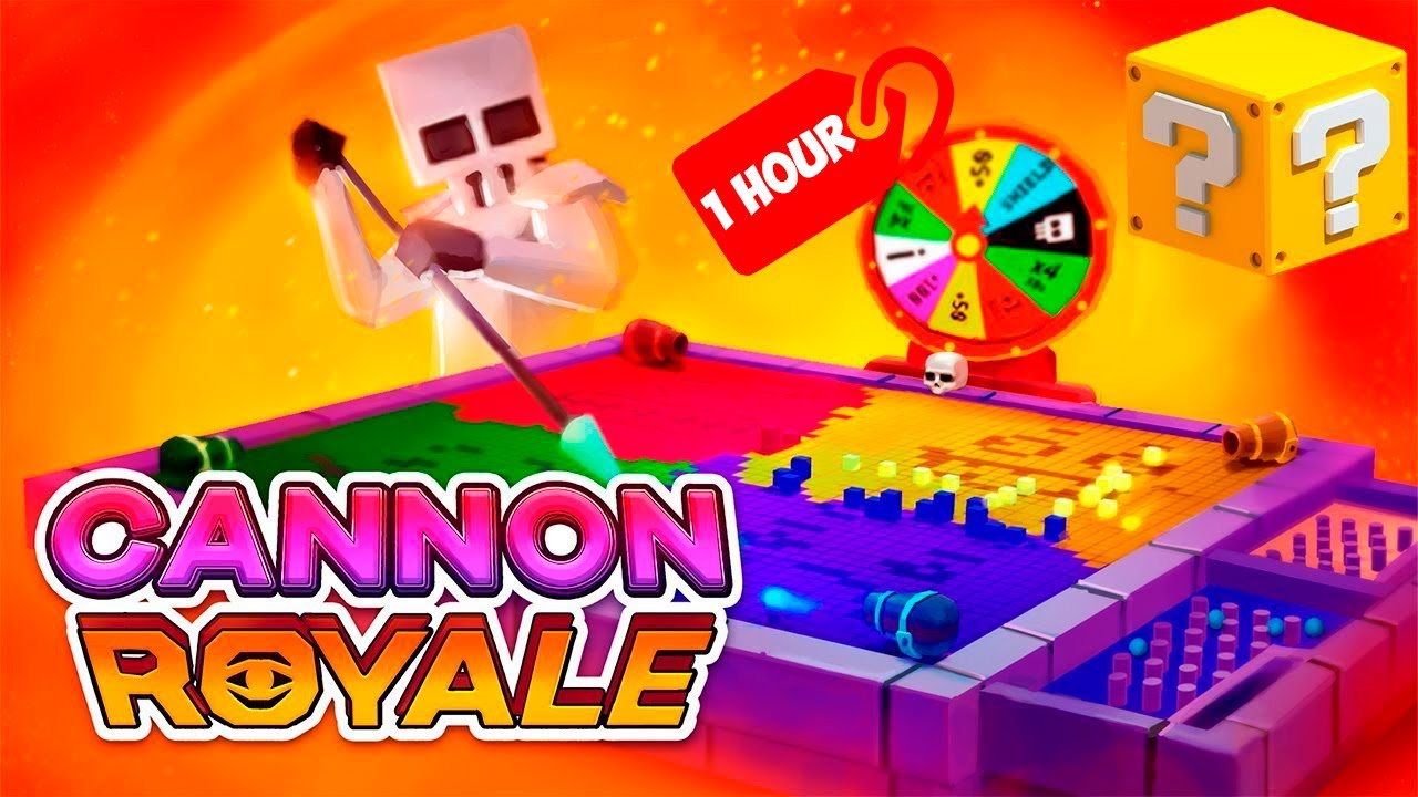 Longest game in Cannon Royale// 1 HOUR