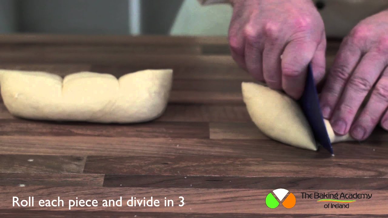 Enriched Plaited Bread