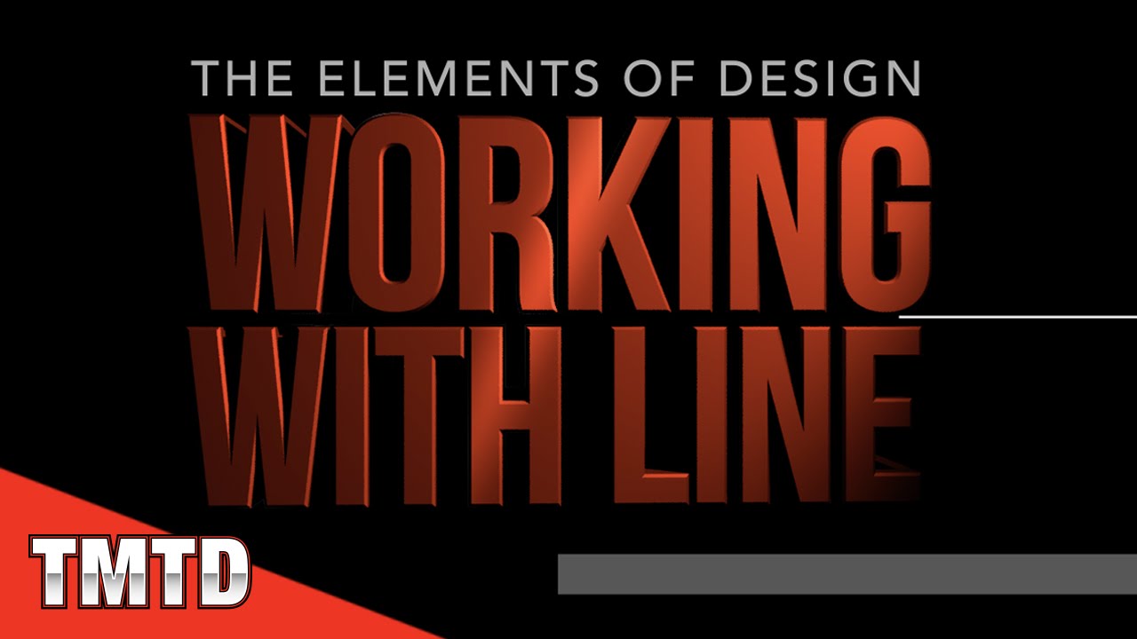 Graphic Design for Beginners - Working with Line