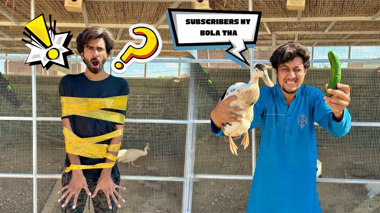 Musa Bhai K Dono Hath Bandh Diye || Subscribers Ki Request Par 🤣
