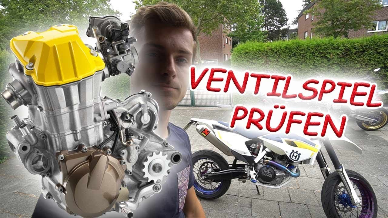 Wie kontrolliert man Ventilspiel? 🤔 | GarageTime |  Husqvarna FE450
