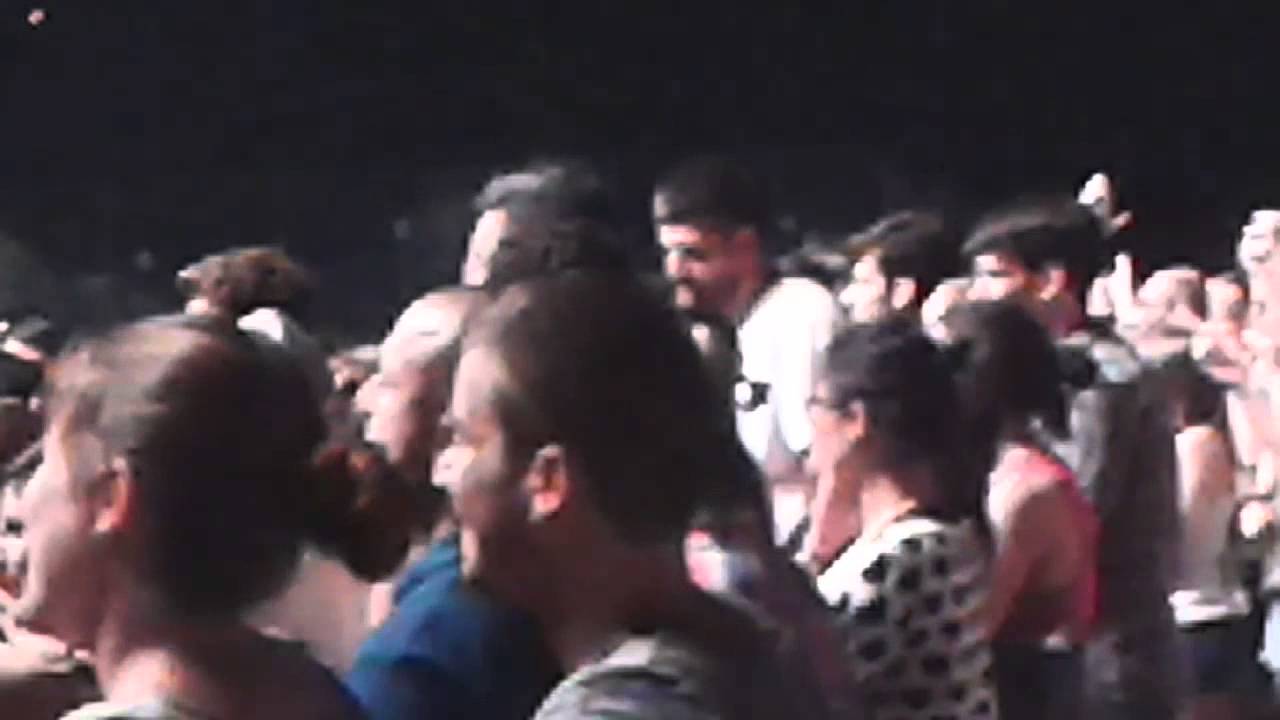 Discorso Gastrite Fabrizio Moro L'inizio Tour 2014