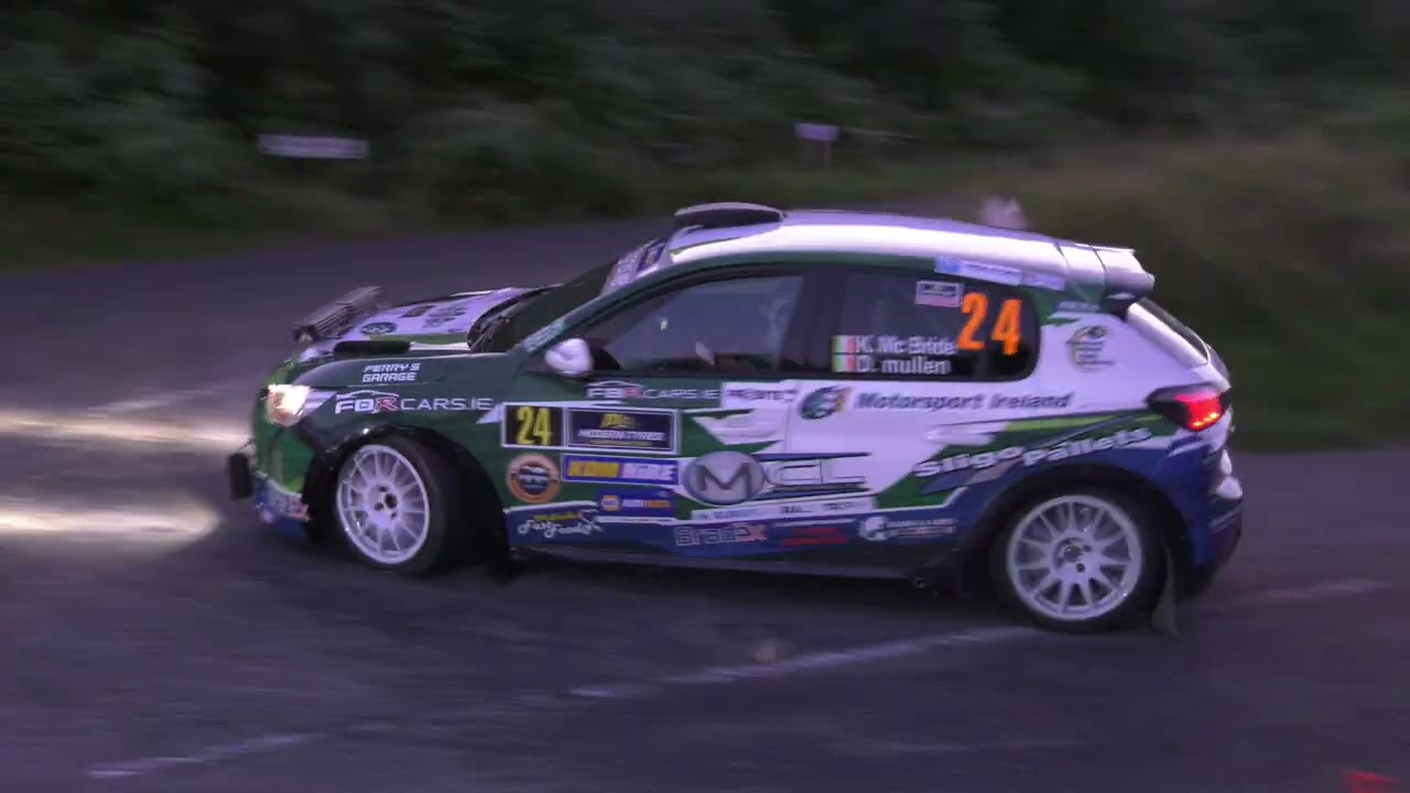 Kyle McBride Rally Season 2025 / Billy Coleman Award Nominee