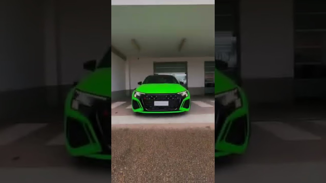 Audi RS3 🤯 High performance hatchback 🚀🔥new status 👌 