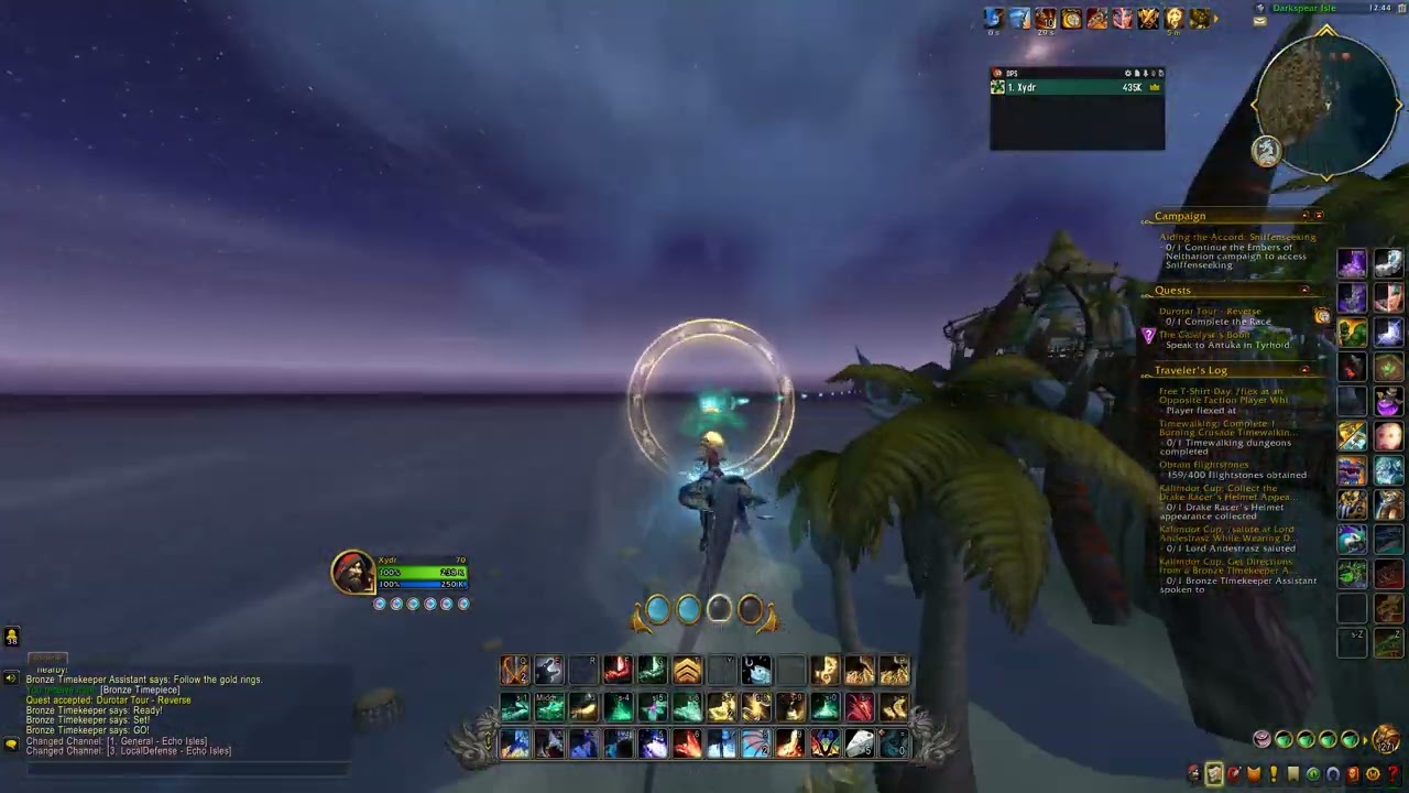 Kalimdor Dragonriding Races - The Durotar Tour