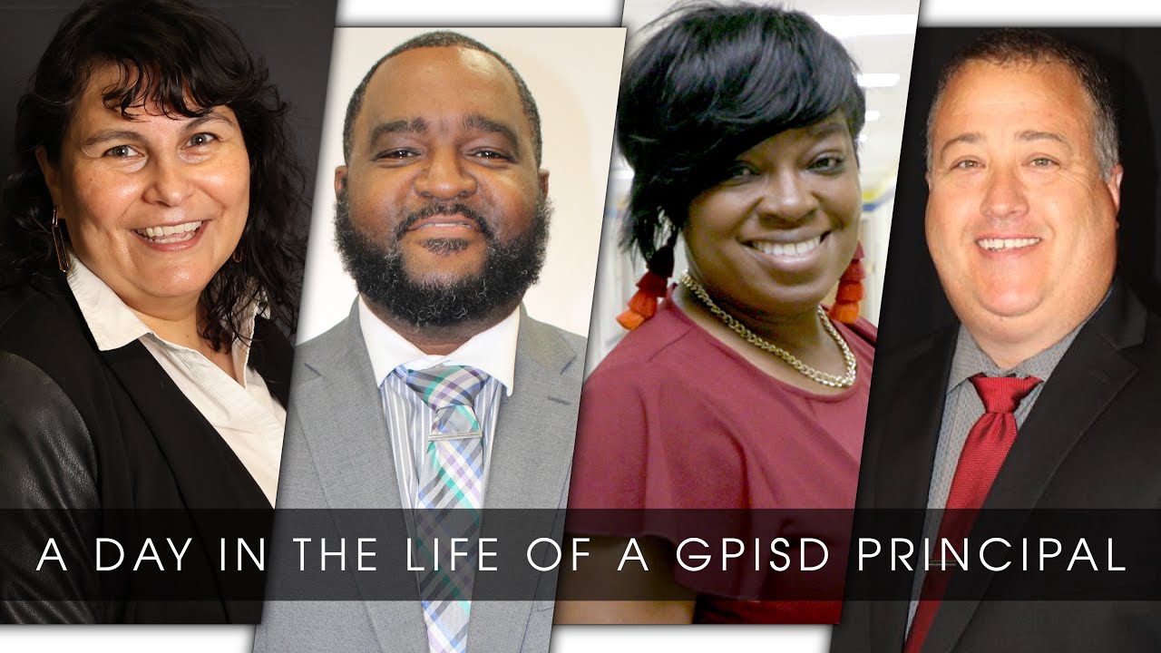 Experience a Day in the Life of a GPISD Principal! | GPISD Spotlight