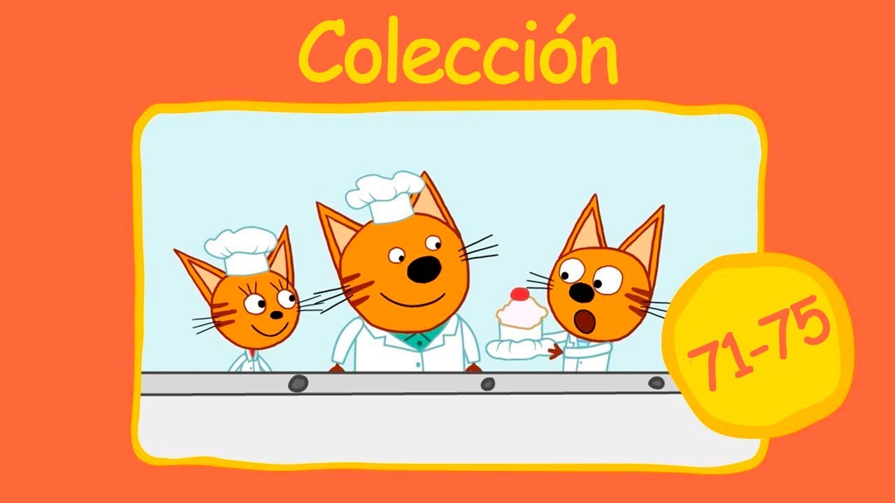 Kid-E-Cats en Español | Сolección (Capítulos 71-75) Dibujos Animados Para Niños