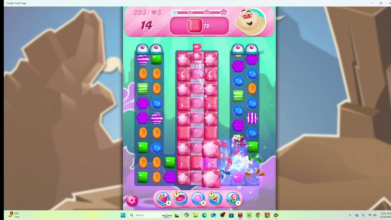 Candy Crush Saga Levels 291–305 🍬 F2P Episode by Episode Strategy | Smart Resource Play | Streak 17