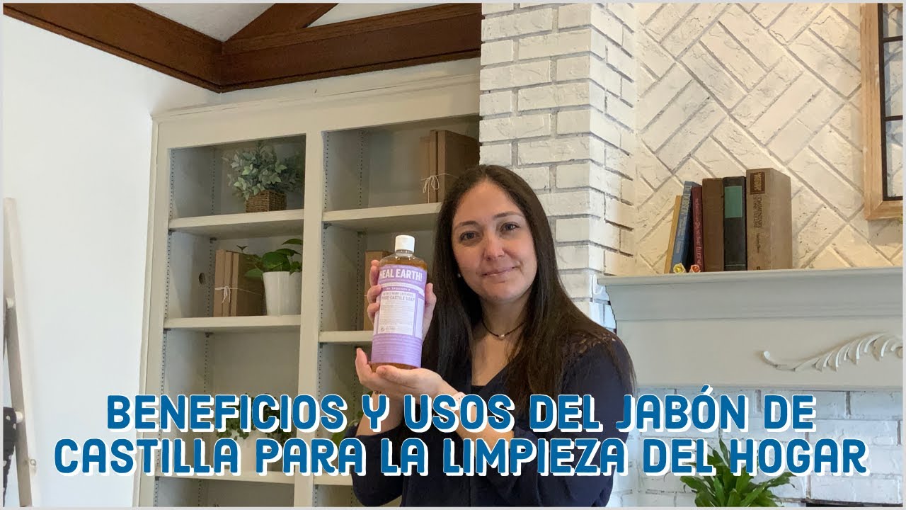 🧼BENEFICIOS Y USOS DEL JABÓN DE CASTILLA PARA LA LIMPIEZA DEL HOGAR~LIMPIEZA NATURAL Y EFECTIVA~♻️