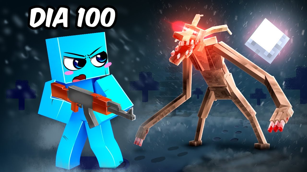 Sobreviviendo al GOATMAN en Minecraft…
