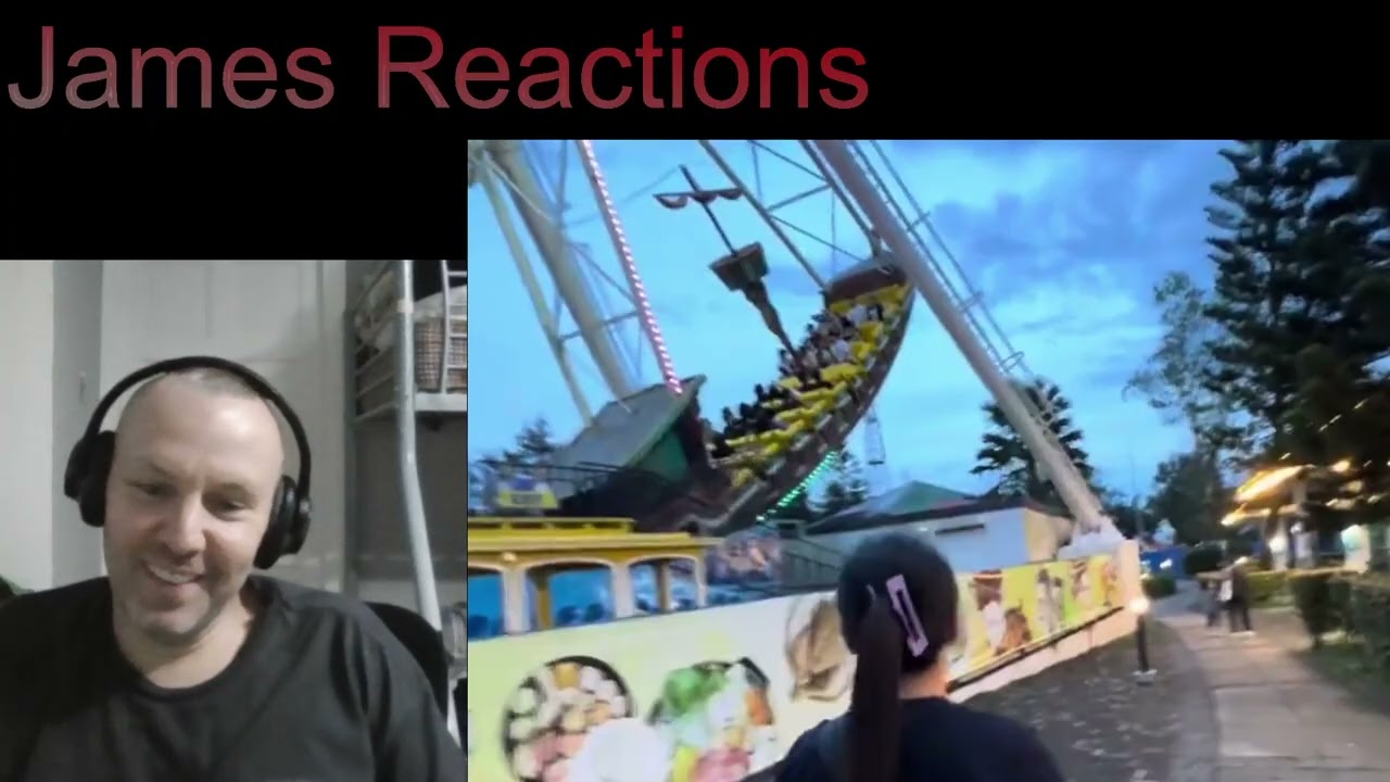 Sky-Ranch Tagatay,Phillipines Reaction