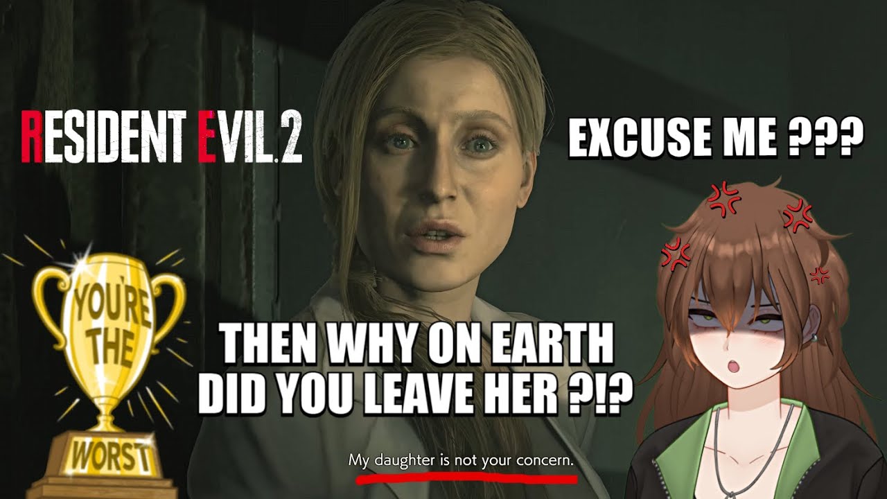 【RESIDENT EVIL 2】 Annette is THE WORST MOM EVER!!!