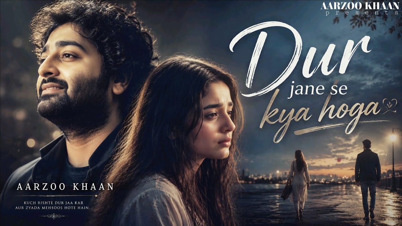Dur Jane Se Kya Hoga &ndash; Aarzoo Khaan | Emotional Hindi Sad Song | New Song 2026 | Arijit Singh Vibe