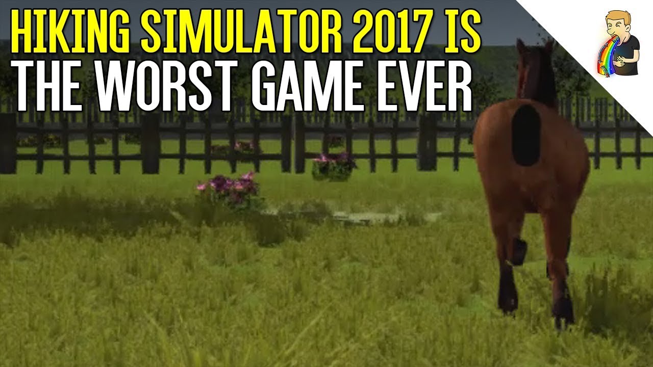 Hiking Simulator 2017 Is The Worst Game Ever