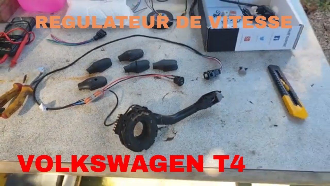 VW T4 ; régulateur de vitesse V2