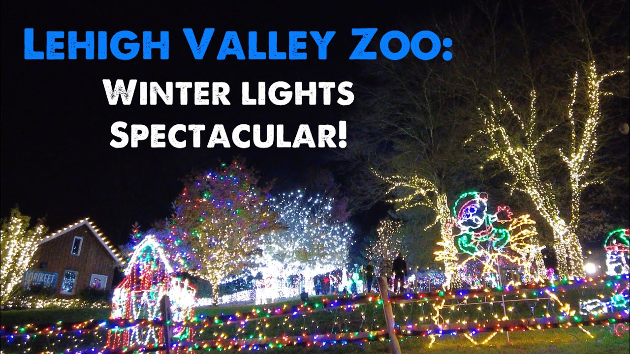 Lehigh Valley Zoo: Winter Lights Spectacular!